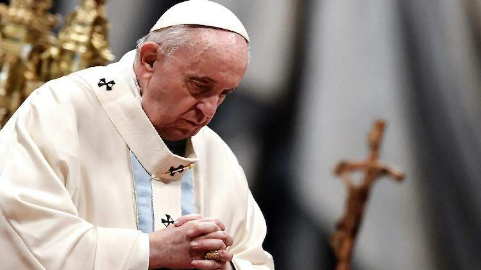 Papa Francisco pide trabajar por la paz en su mensaje de Año Nuevo